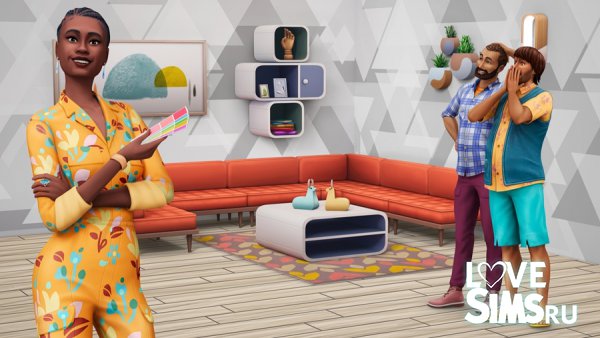 The Sims 4 Интерьер мечты: официальный трейлер