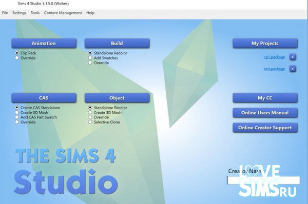 Sims 4 Studio 3.1.5.0 (Wishes)