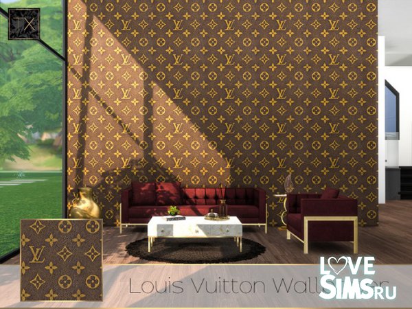 Обои Louis V Wallpaper