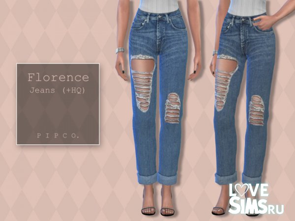 Джинсы Florence Jeans (Rolled)