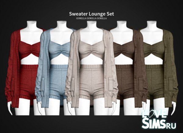 Костюм Sweater Lounge Set