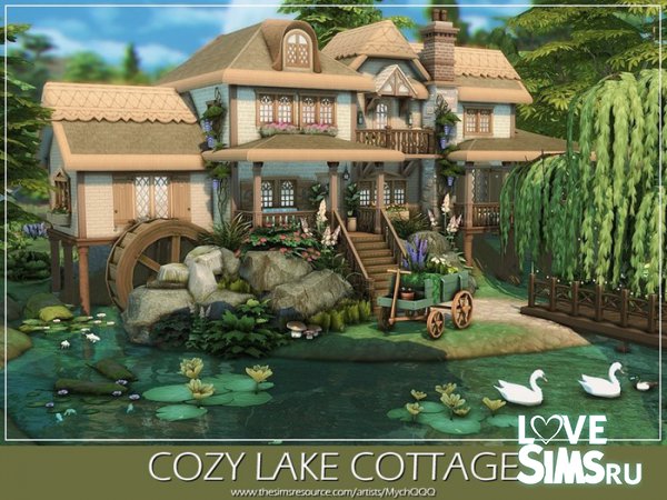 Дом Cozy Lake Cottage