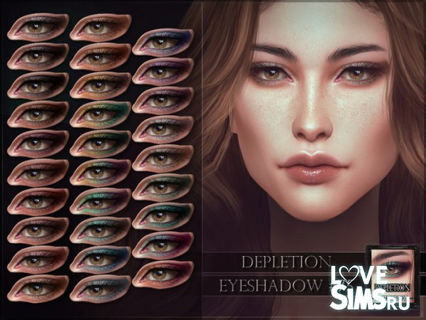 Тени Depletion Eyeshadow