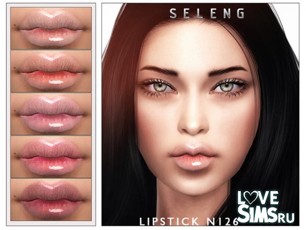 Помада Lipstick N126 от Seleng