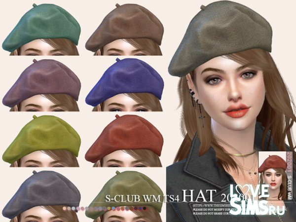 Берет Hat 202001