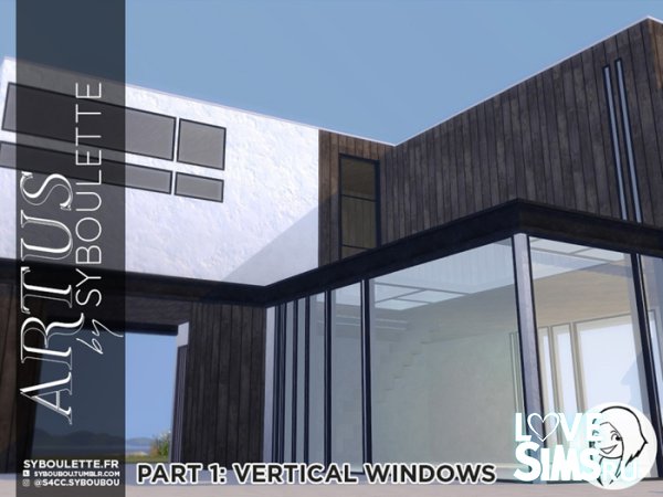Окна Vertical windows от Syboubou