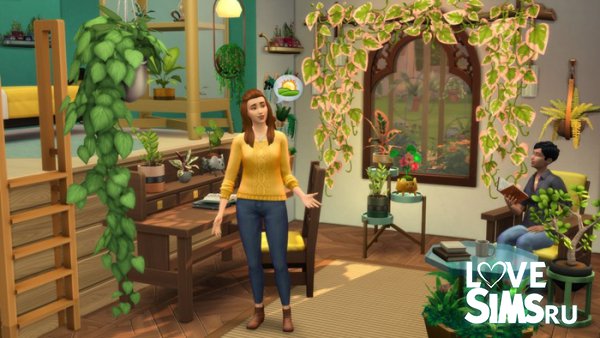 Комплект The Sims 4 Комнатные растения
