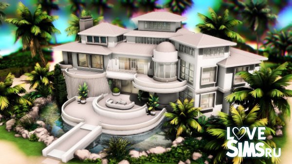 Особняк Modern Paradisiac Mansion