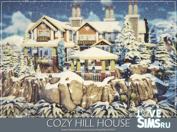 Дом Cozy Hill House