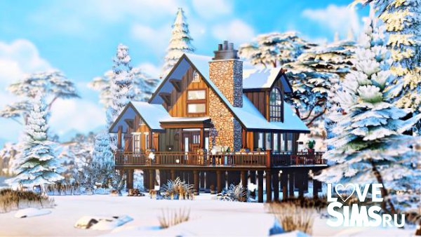 Дом Cosy Winter Cabin