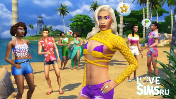 Комплект The Sims 4 Карнавал
