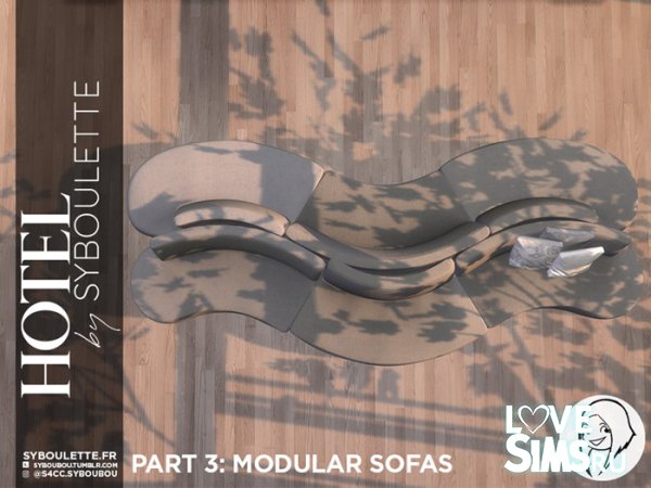 Софа Modular Sofas от Syboubou