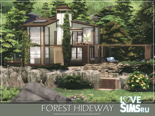 Дом Forest Hideway от MychQQQ