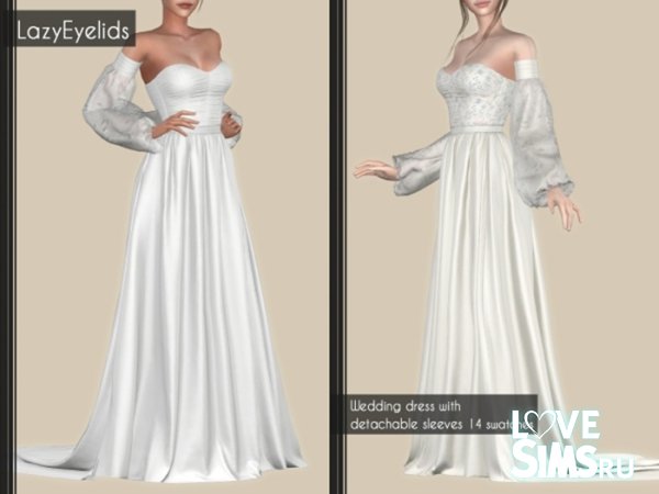 Платье wedding dress от lazyeyelids