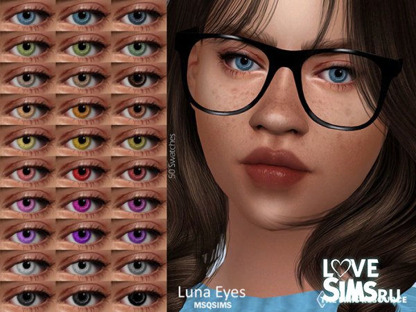 Глаза Luna от MSQSIMS