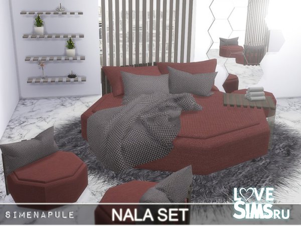 Спальня Nala Set от Simenapule