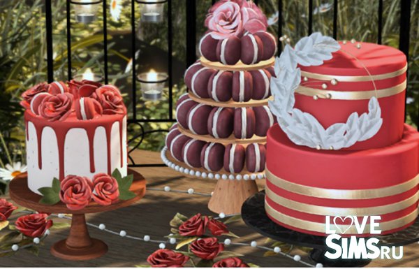 Торты Sweetheart Cake Set от KHD