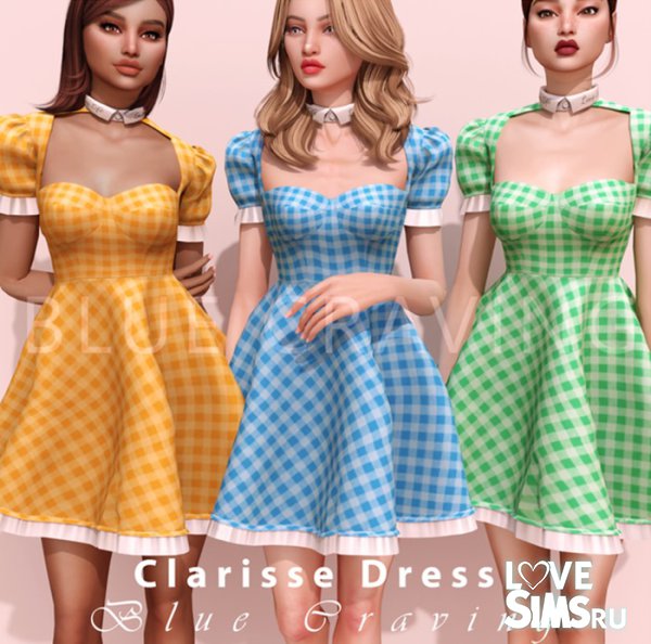 Платье Clarisse Dress