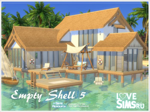 Дом на воде Empty Shell 5