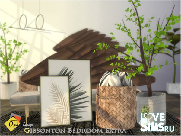 Декор Gibsonton Bedroom Extra
