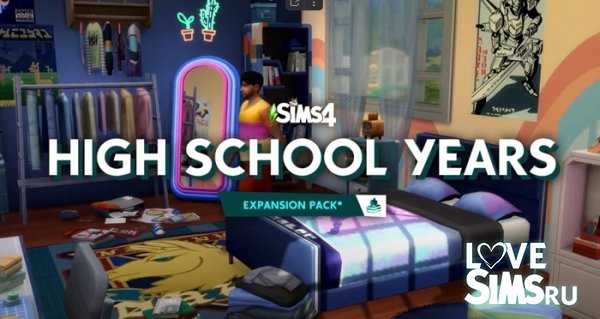 Трейлер The Sims 4 Старшая школа