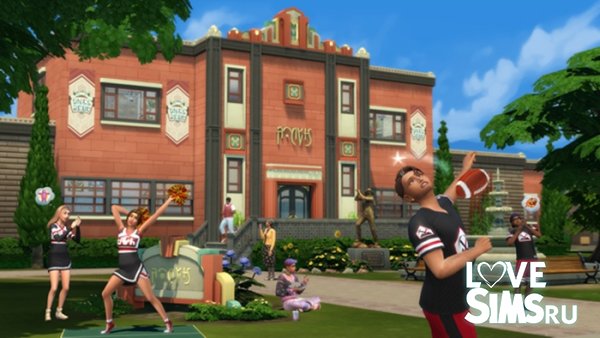 Дополнение The Sims 4 Старшая школа