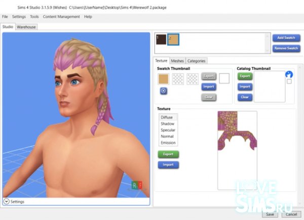 Sims 4 Studio v3.1.5.9