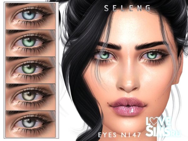 Линзы Eyes N147 от Seleng