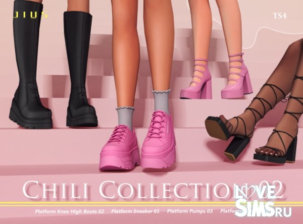Коллекция обуви Chili Collection 02