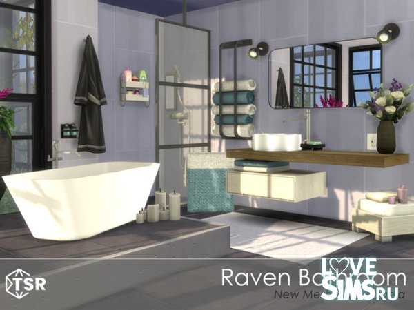 Ванная Raven Bathroom