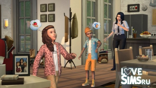 Новый комплект The Sims 4 Первые наряды