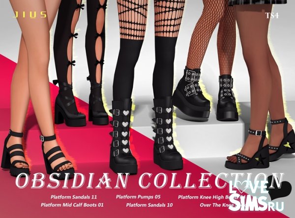 Обувь Obsidian Collection 01