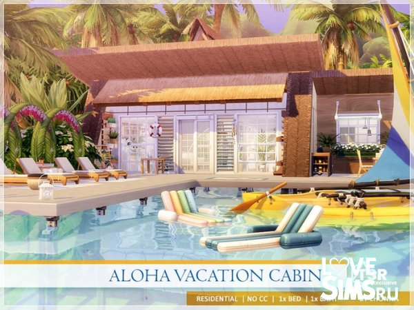 Дом Aloha Vacation Cabin