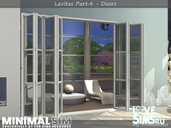 Двери Levitas Doors