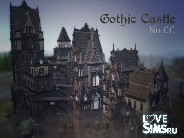 Замок Gothic Castle