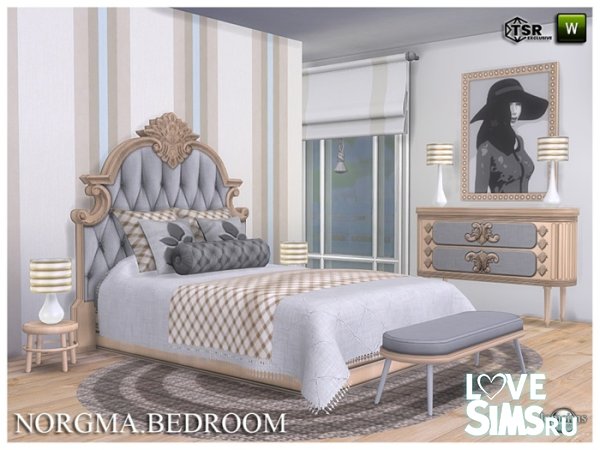 Спальня Norgma bedroom