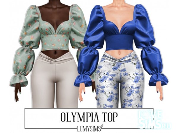 Блузка Olympia Top