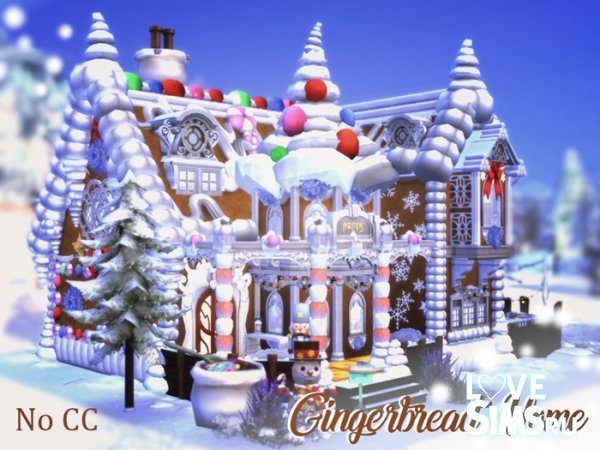 Дом Gingerbread Home
