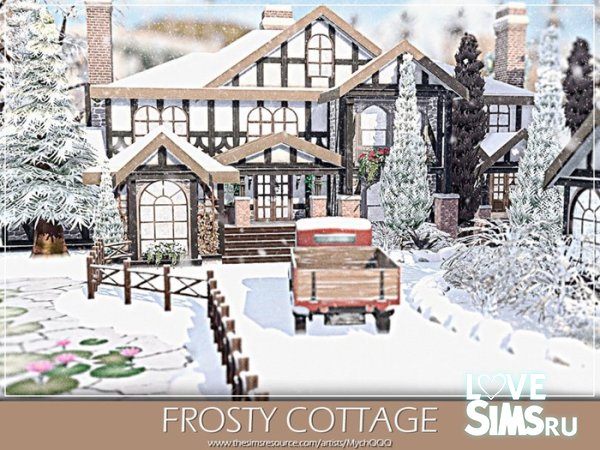 Дом Frosty Cottage