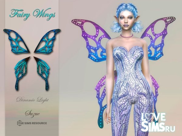 Крылья Fairy Wings от Suzue