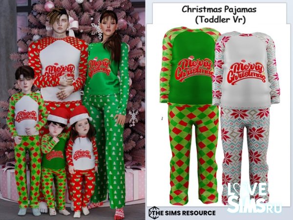 Пижама Christmas Pajamas