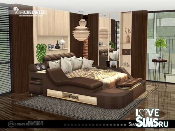Спальня Smart Bed Station