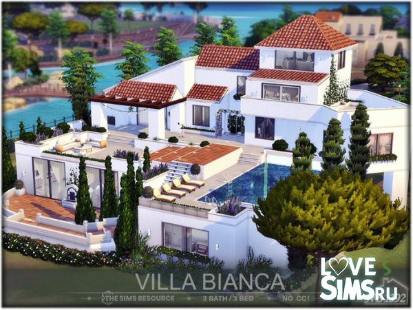 Вилла Villa Bianca