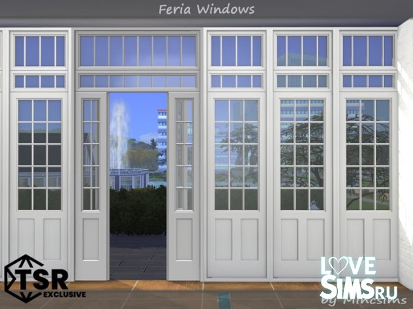 Окна Feria Windows