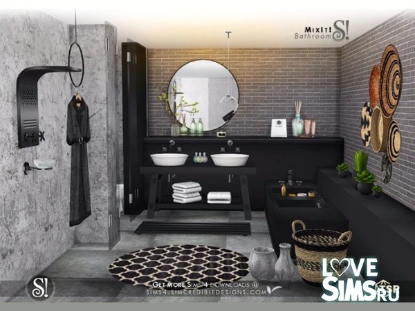 Ванная комната Mix It от SIMcredible