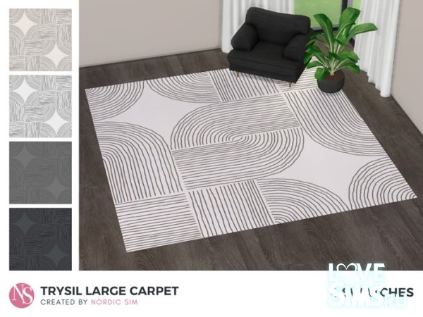 Ковер Trysil large carpet