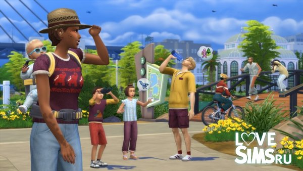Дополнение The Sims 4 Жизненный путь