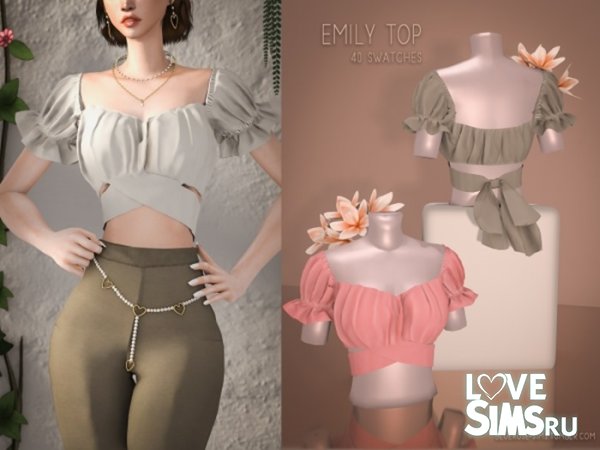 Блузка Emily Top от Brsims