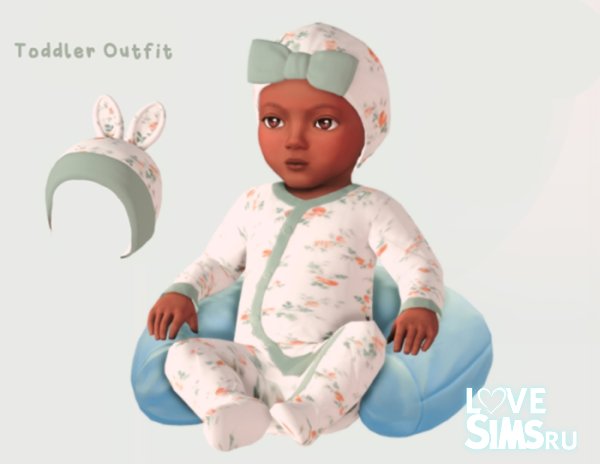 Наряд Infant Outfit Set