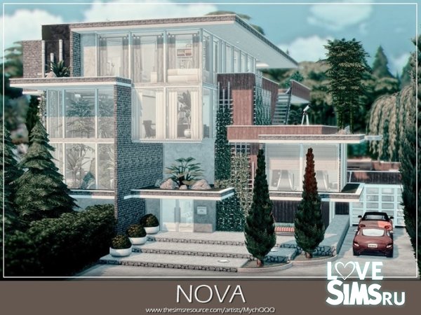 Дом Nova от MychQQQ